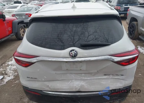2018 Buick Enclave Essence from USA, damaged, VIN 5GAERBKW6JJ252499